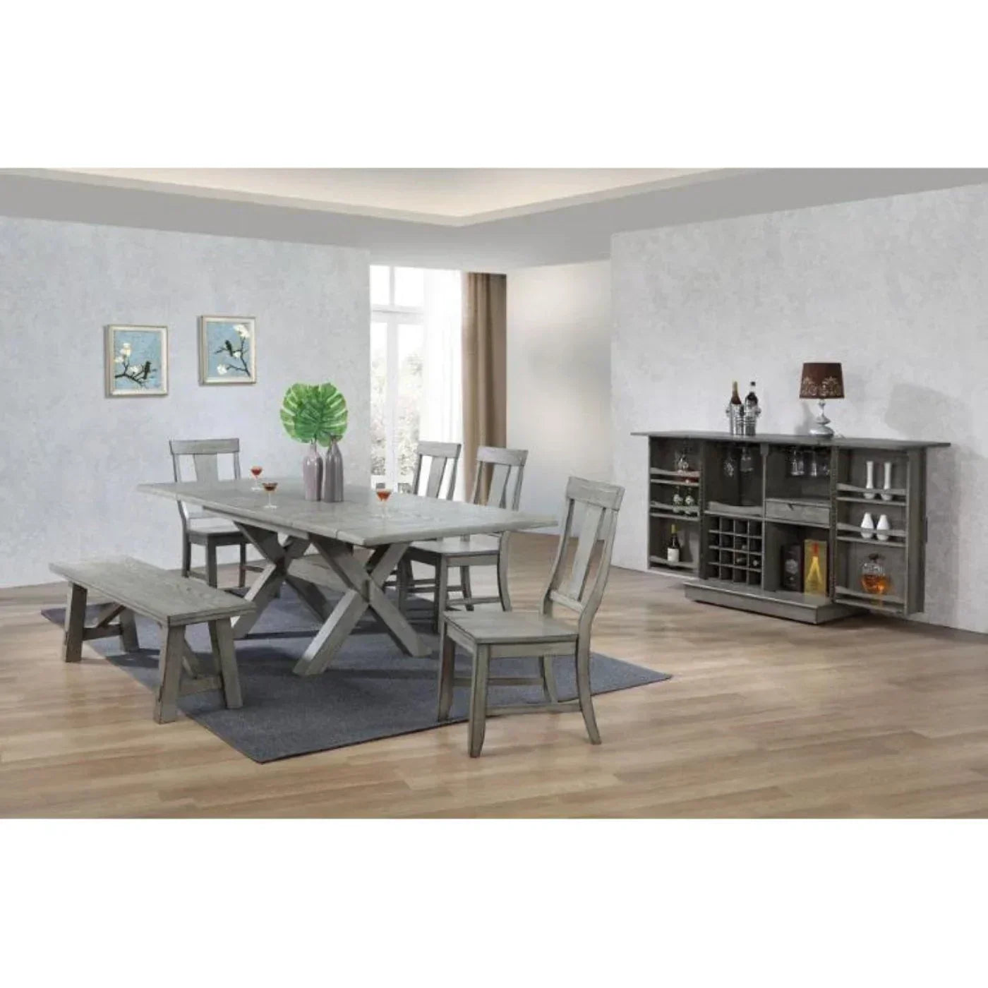 ECI Furniture Graystone Expandable Bar - ECI-0590-70-EXB