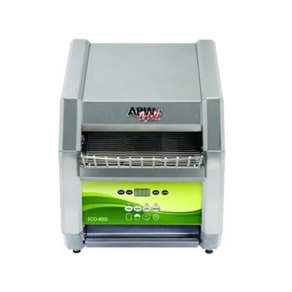 APW Wyott ECO 4000-350E Electric Countertop Conveyor Toaster - AWECO 4000350E