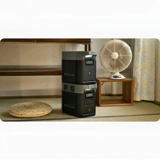 GREE EcoFlow DELTA 2 + DELTA 2 Smart Extra Battery - DELTA2-DELTA2EB