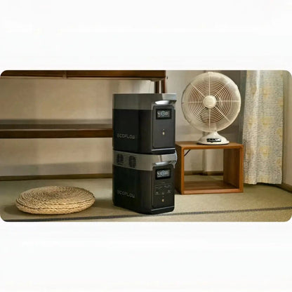 GREE EcoFlow DELTA 2 + DELTA 2 Smart Extra Battery - DELTA2-DELTA2EB