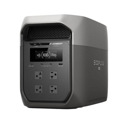 Aurora Generators  3 Max Portable Power Station - Gray - EFD3M-G-US