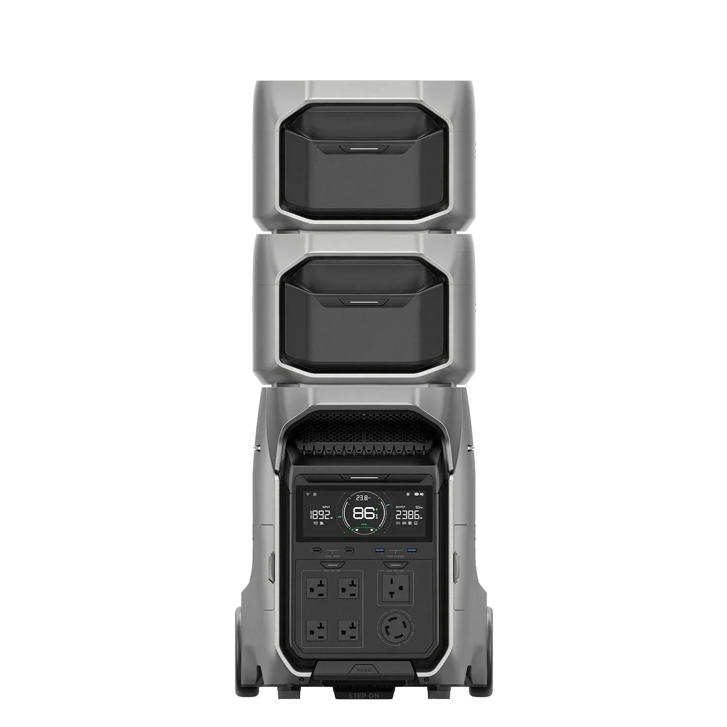 EcoFlow DELTA Pro 3 Portable Power Station - EFDELTAPRO3