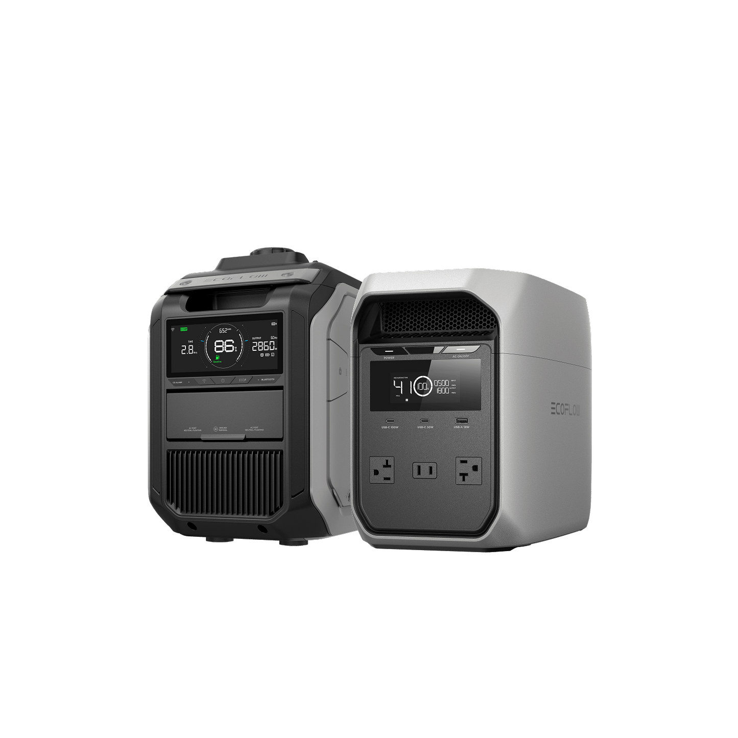 EcoFlow DELTA 3 Classic Portable Power Station (1024Wh) - D3C-100RIGID-2