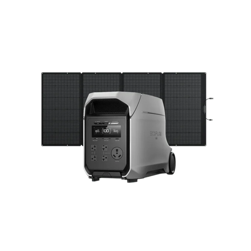 Aurora Generators  Ultra Plus Power Station Solar Generator + 400W Solar Panel - D3UP-400W