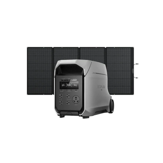 Aurora Generators  Ultra Plus Power Station Solar Generator + 400W Solar Panel - D3UP-400W