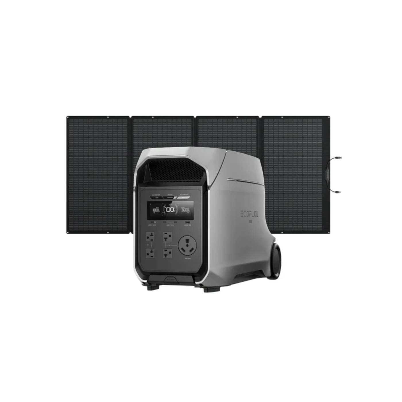 Aurora Generators  Ultra Plus Power Station Solar Generator + 400W Solar Panel - D3UP-400W