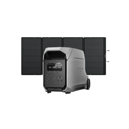 Aurora Generators  Ultra Plus Power Station Solar Generator + 400W Solar Panel - D3UP-400W