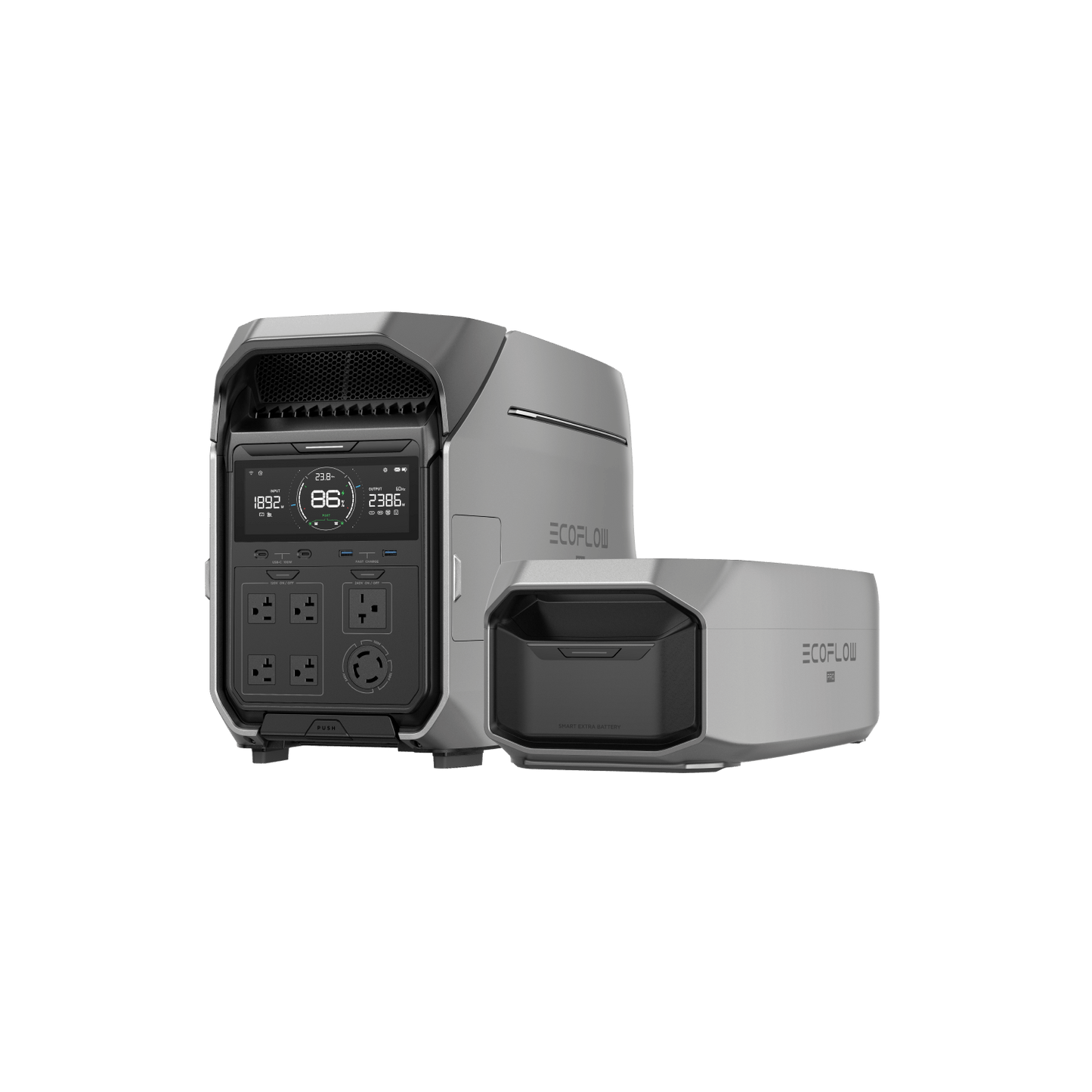 EcoFlow DELTA Pro 3 Smart Extra Battery - EFDELTAPRO3EB