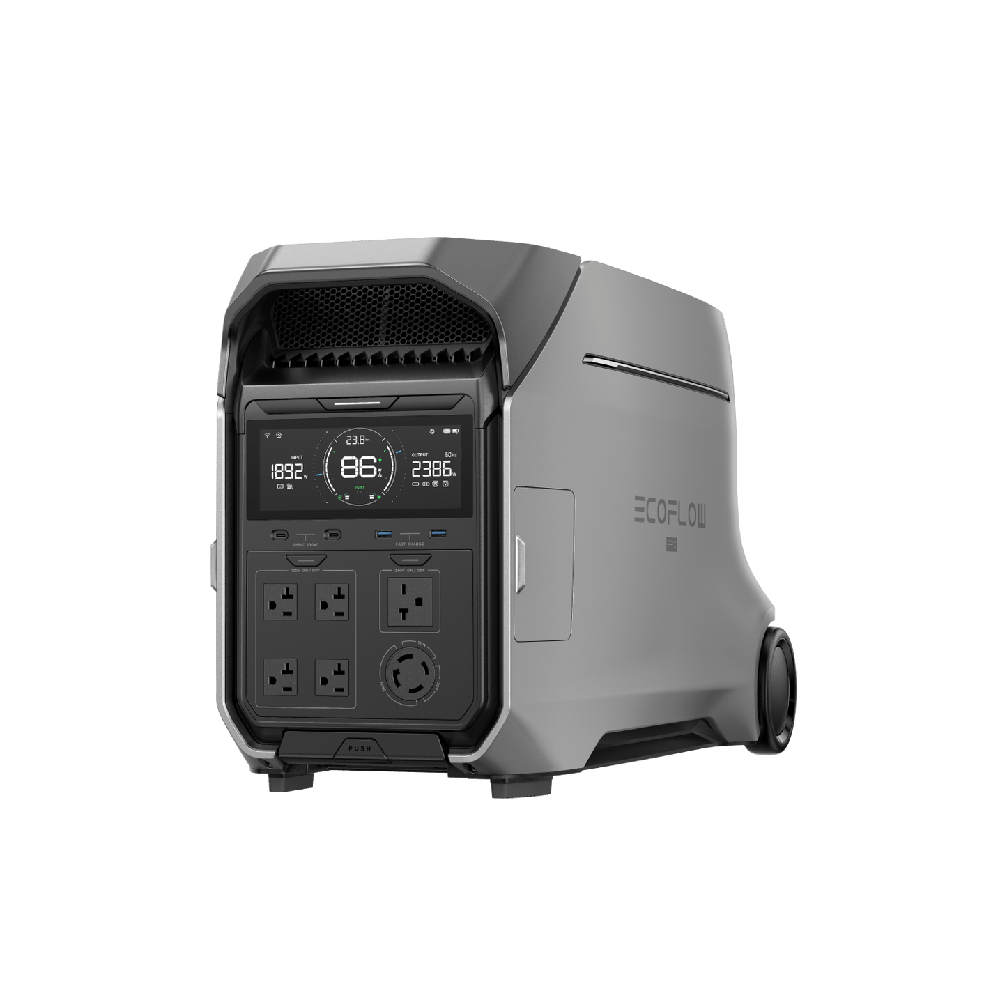 EcoFlow DELTA Pro 3 Portable Power Station (UL9540 Certificated) - EFDELTAPRO3-US