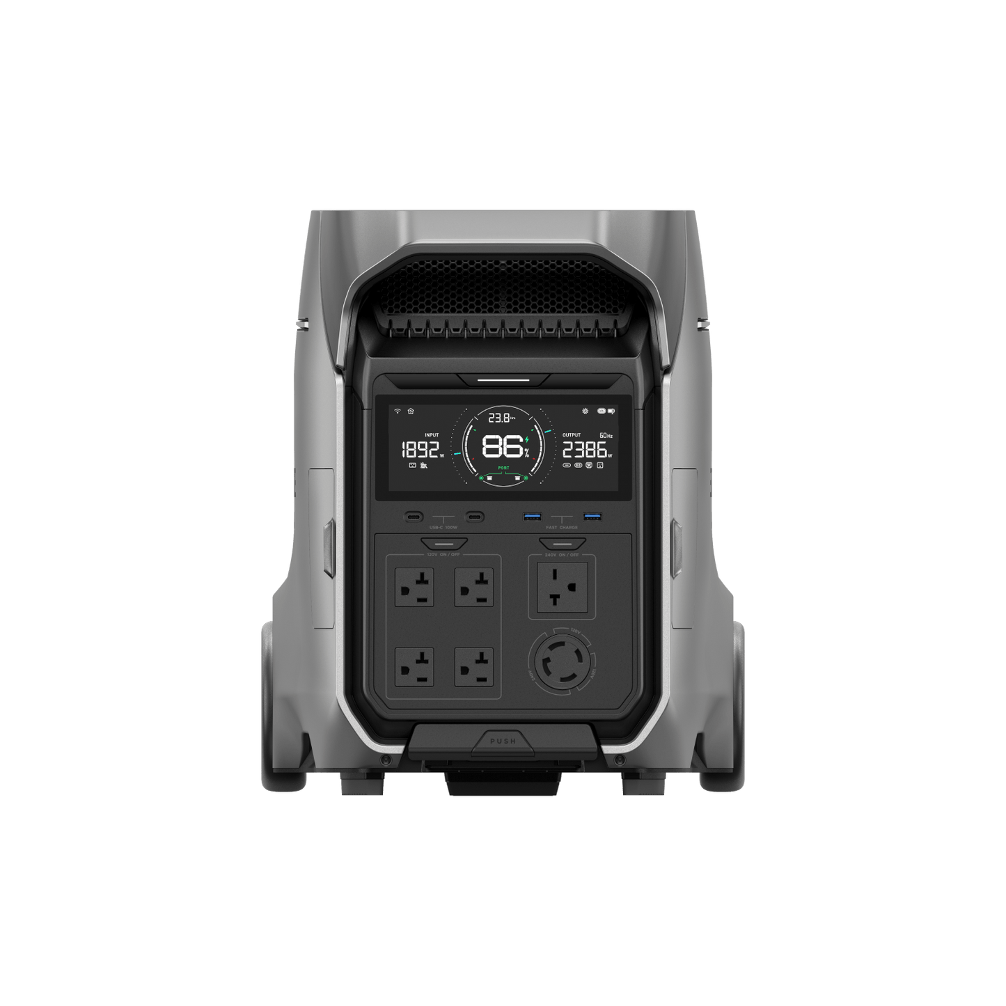 EcoFlow DELTA Pro 3 Portable Power Station (UL9540 Certificated) - EFDELTAPRO3-US