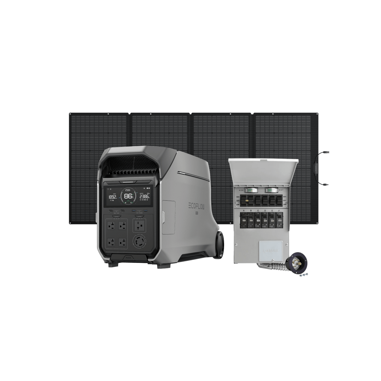 EcoFlow DELTA Pro 3 Portable Power Station (UL9540 Certificated) - EFDELTAPRO3-US