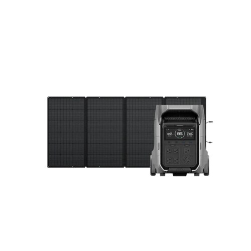 Aurora Generators  Pro 3 + 1* Ecoflow 400W Solar Panel- PowerGen USA - DP3-400W-1