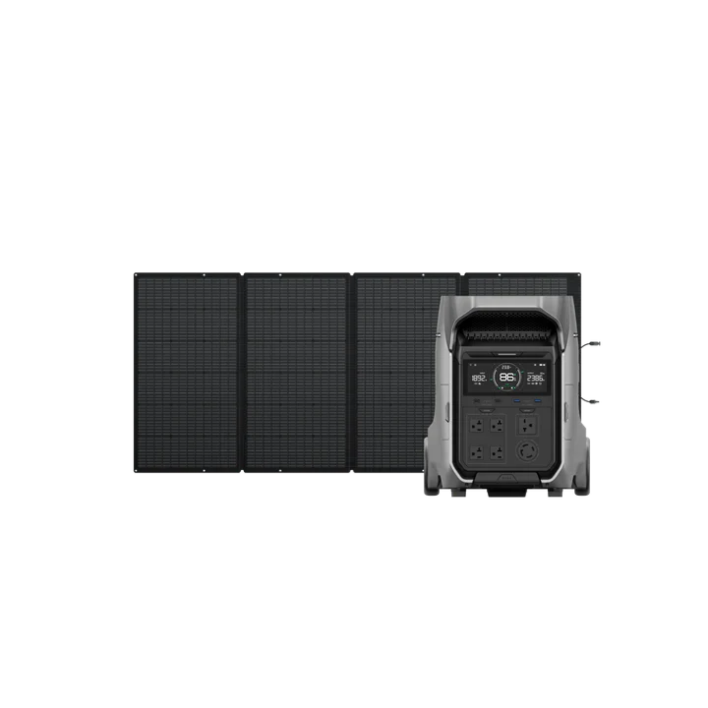 Aurora Generators  Pro 3 + 1* Ecoflow 400W Solar Panel- PowerGen USA - DP3-400W-1