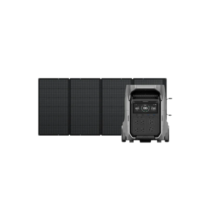 Aurora Generators  Pro 3 + 1* Ecoflow 400W Solar Panel- PowerGen USA - DP3-400W-1