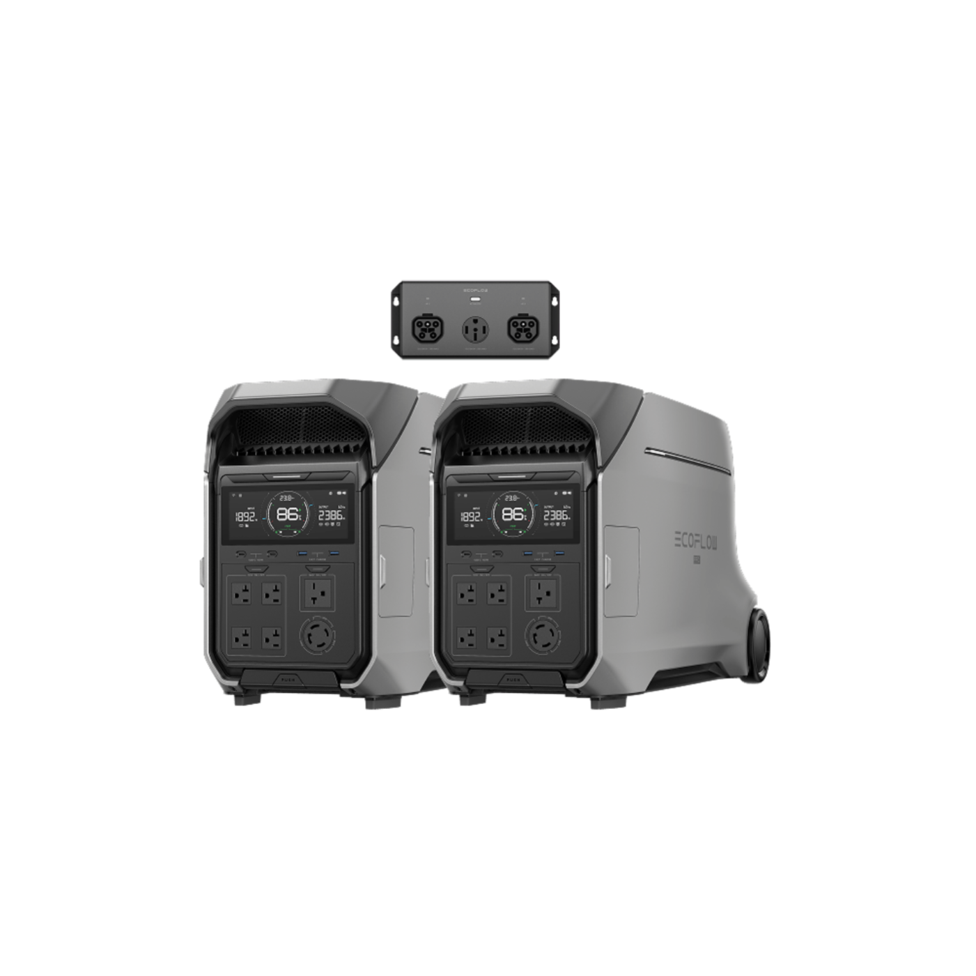 EcoFlow DELTA Pro 3 Whole-Home Power Kit - DP3-2-50amp - DP3-2-SHP2