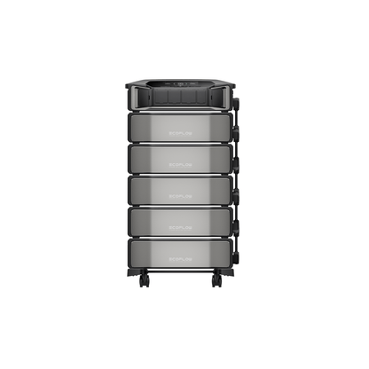 EcoFlow DELTA Pro Ultra + 4 × DELTA Pro Ultra Extra Battery (1 × Inverter + 5 × Batteries) - DPU-EB-4