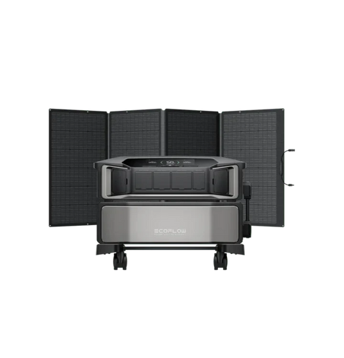 Aurora Generators  Ultra (Inverter + 1* Battery) + 400W Solar Panel |PowerGen USA - EFDPU-BP-400w-US