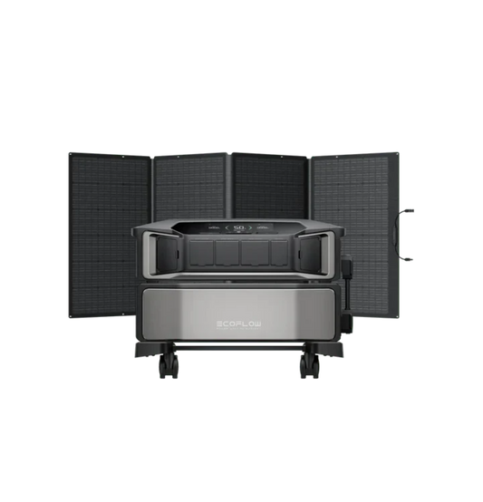 Aurora Generators  Ultra (Inverter + 1* Battery) + 400W Solar Panel |PowerGen USA - EFDPU-BP-400w-US