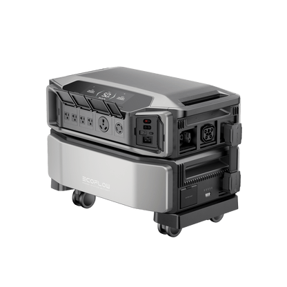 EcoFlow DELTA Pro Ultra Whole-Home Backup Power (UL 9540 Certificated) - DPU-US