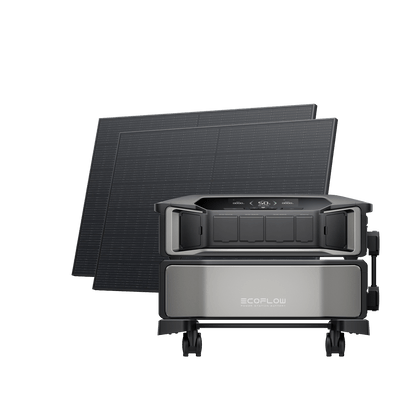 EcoFlow DELTA Pro Ultra Whole-Home Backup Power (UL 9540 Certificated) - DPU-US