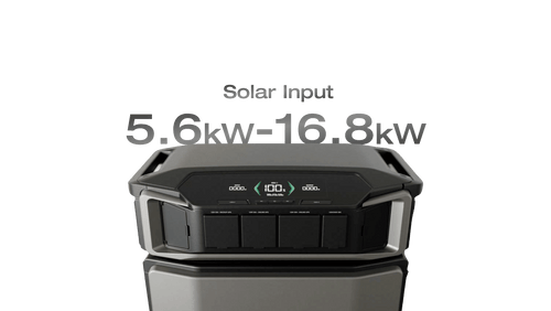 EcoFlow DELTA Pro Ultra Whole-Home Backup Power (UL 9540 Certificated) - DPU-US