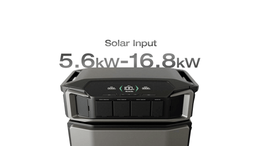 EcoFlow DELTA Pro Ultra Whole-Home Backup Power (UL 9540 Certificated) - DPU-US
