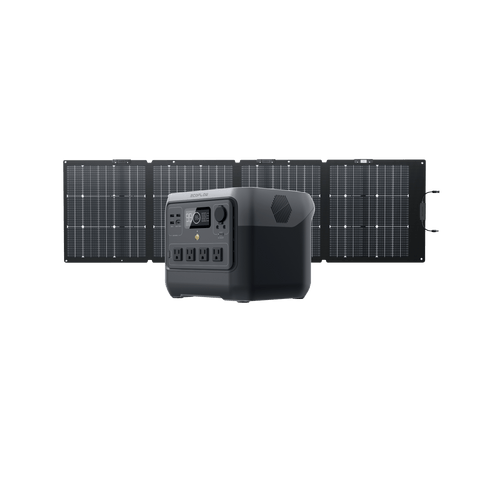 EcoFlow RIVER 2 Pro Solar Generator (PV160W) - RIVER2PRO-160-1-US