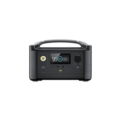EcoFlow RIVER Portable Power Station - EFRIVER600-AM