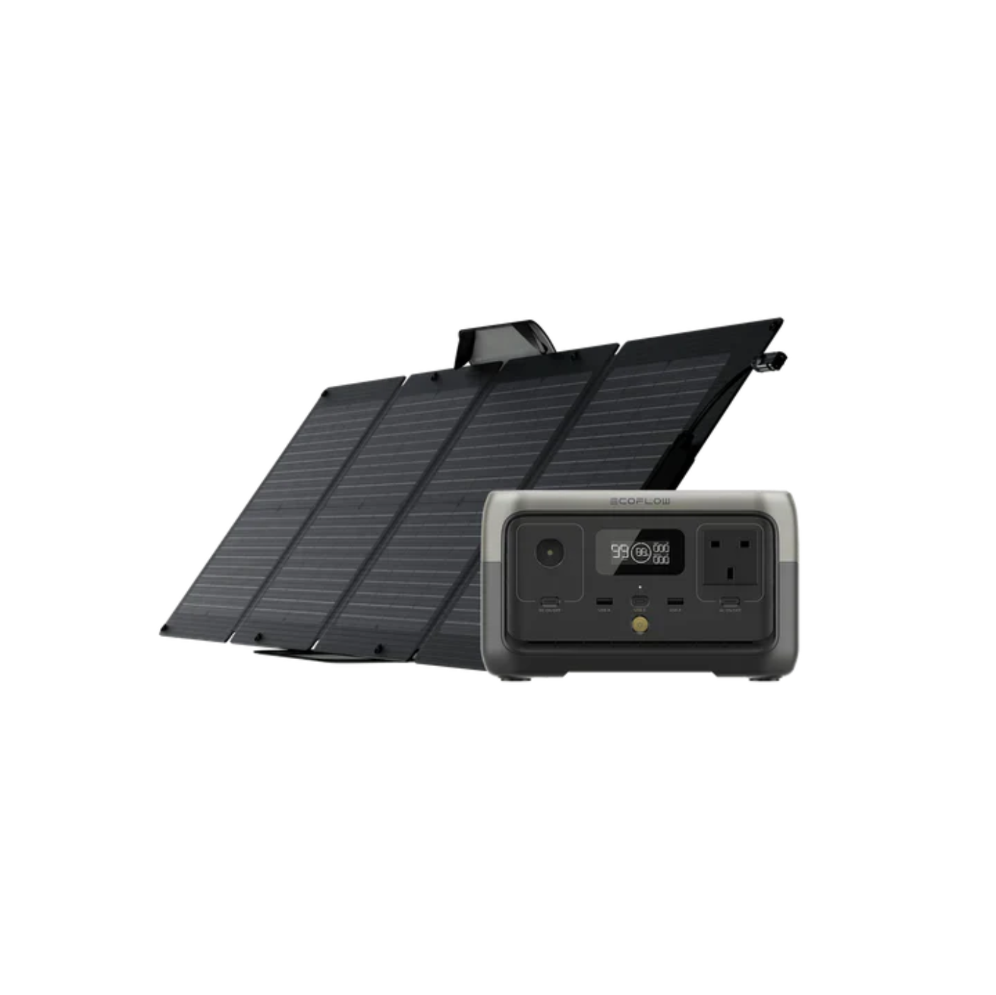 Aurora Generators RIVER 2 Pro + 1*110W Portable Solar Panel - PowerGen USA - RIVER2PRO-110-1-US