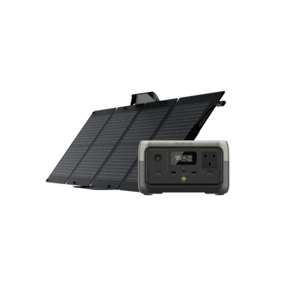 Aurora Generators RIVER 2 Pro + 1*110W Portable Solar Panel - PowerGen USA - RIVER2PRO-110-1-US