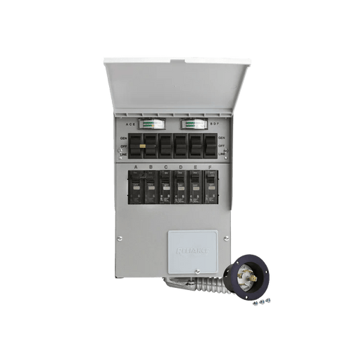 Transfer Switch 306A - 125/250v with 30A (Pairing with 1 × EcoFlow DELTA Pro Ultra)