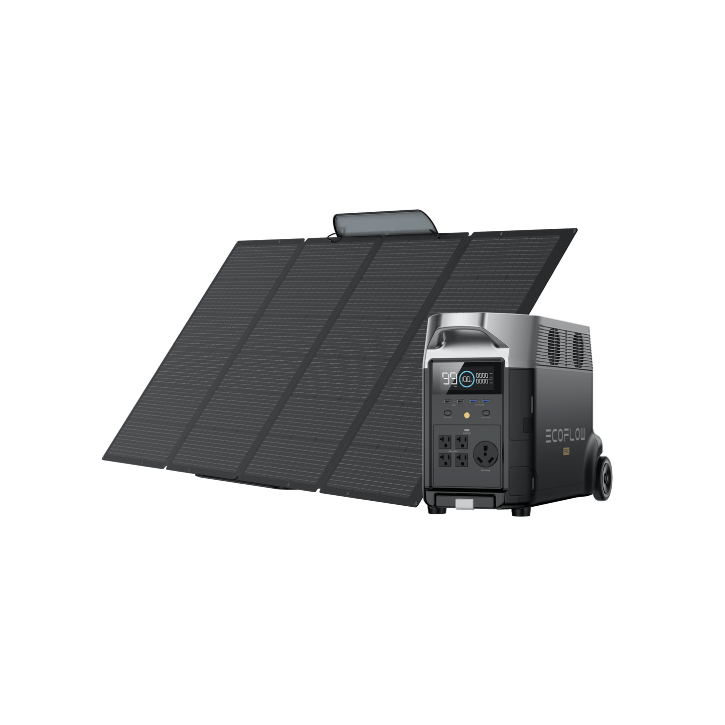 EcoFlow 400W Portable Solar Panel - SOLAR400W-2