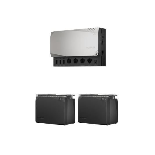 EcoFlow 10kWh Power Kits - PKGS-10-US
