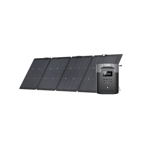EcoFlow DELTA 2 Max Solar Generator (PV220W) - D2M-220SP-1