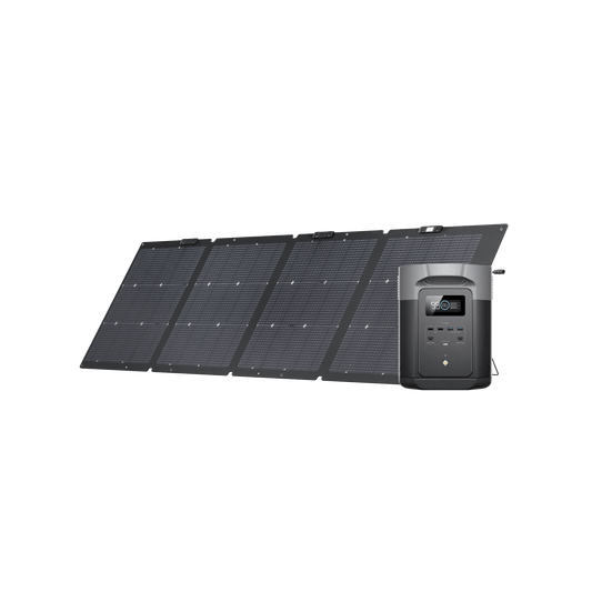 EcoFlow DELTA 2 Max Solar Generator (PV220W) - D2M-220SP-1