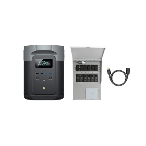 EcoFlow DELTA 2 Max + Transfer Switch - DELTA2Max-Reliance