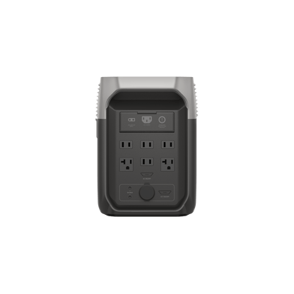 EcoFlow DELTA 3 1500 Solar Generator  -  DELTA1500-160W
