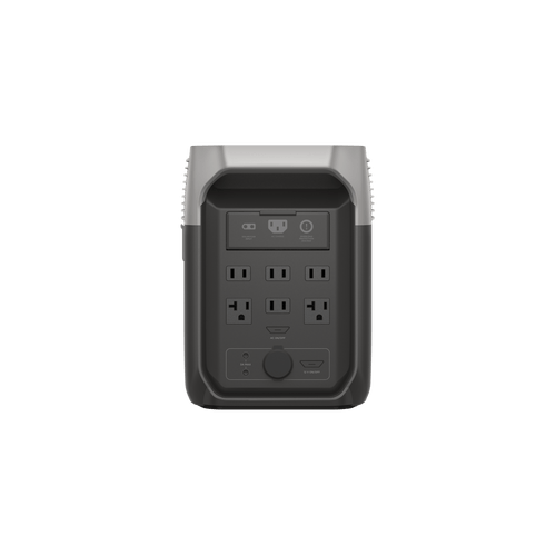 EcoFlow DELTA 3 1500 Solar Generator  -  DELTA1500-160W