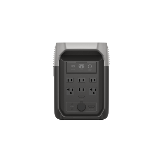 EcoFlow DELTA 3 1500 Solar Generator  -  DELTA1500-160W