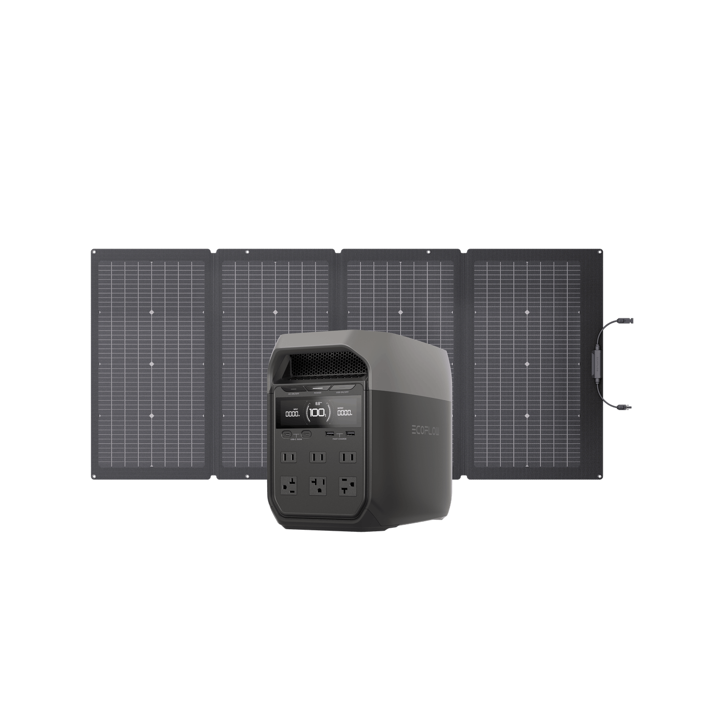 EcoFlow DELTA 3 Solar Kit - D3-110