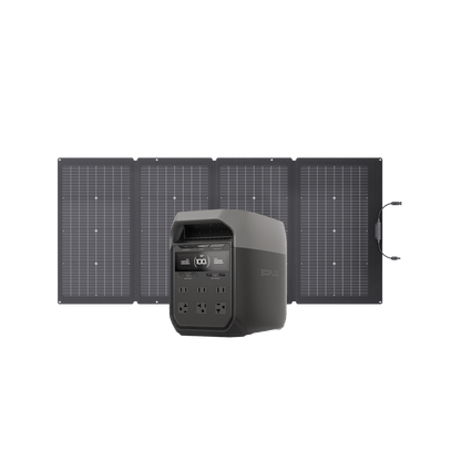 EcoFlow DELTA 3 Solar Kit - D3-110