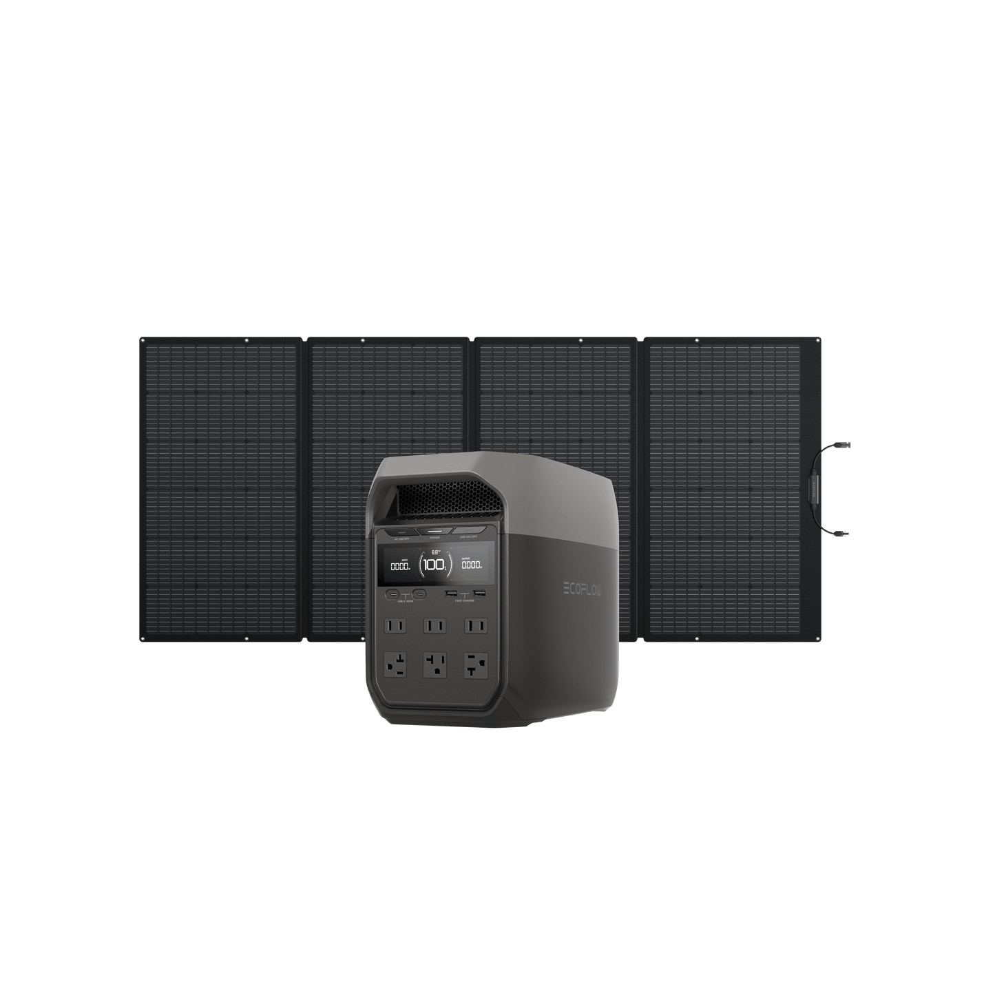 EcoFlow DELTA 3 Solar Kit - D3-110