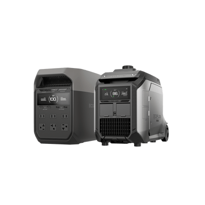 EcoFlow DELTA 3 Portable Power Station