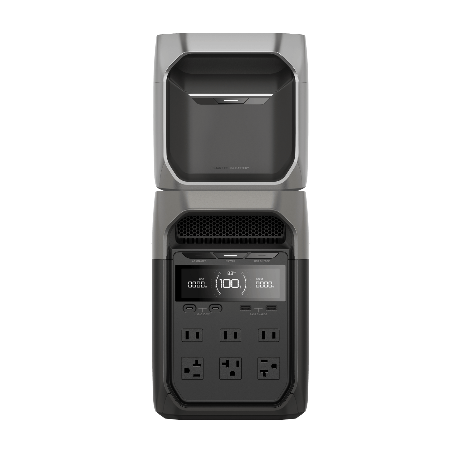EcoFlow DELTA 3 Series Smart Extra Battery - EFDELTA3P-EB
