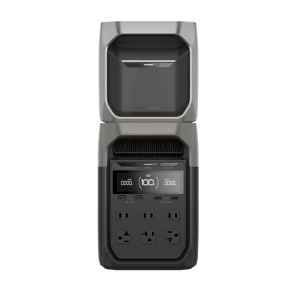EcoFlow DELTA 3 Series Smart Extra Battery - EFDELTA3P-EB