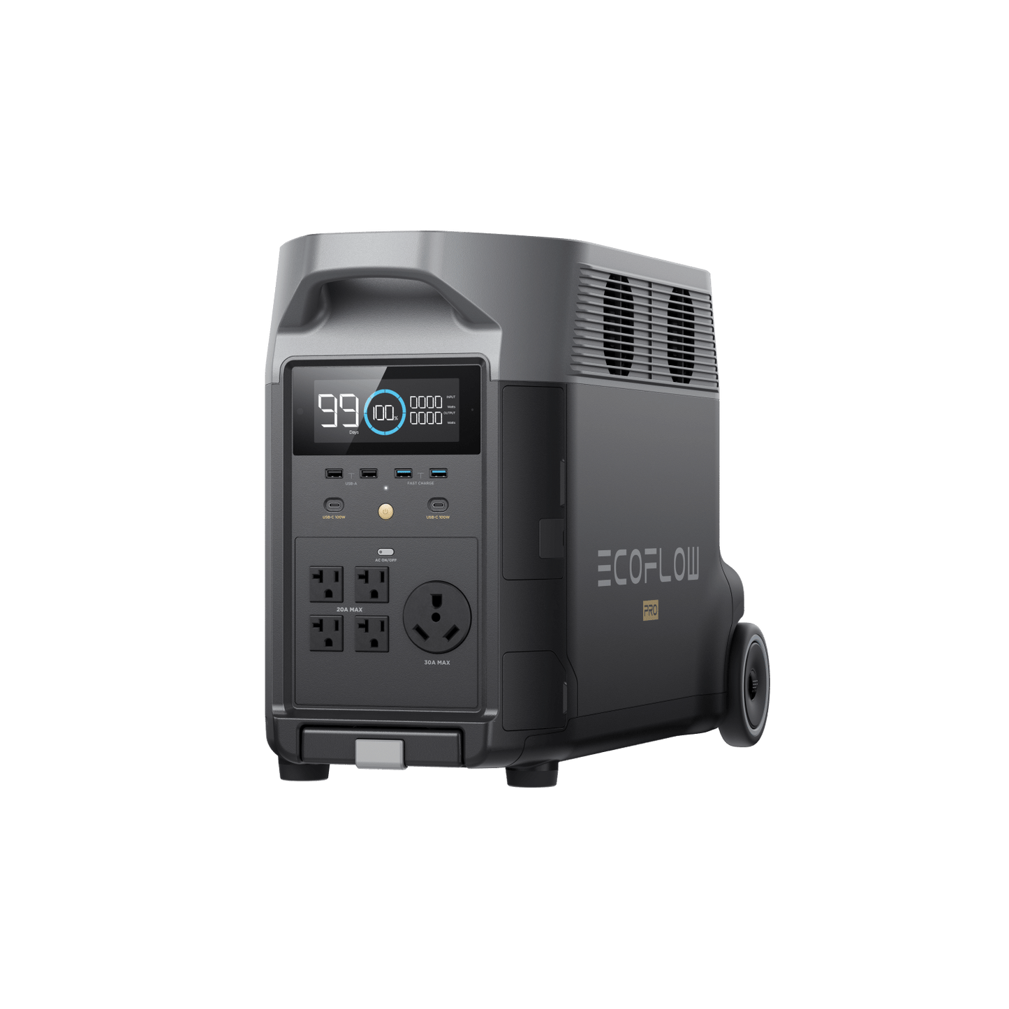 EcoFlow DELTA Pro Portable Power Station - DELTAPro-1600W-US