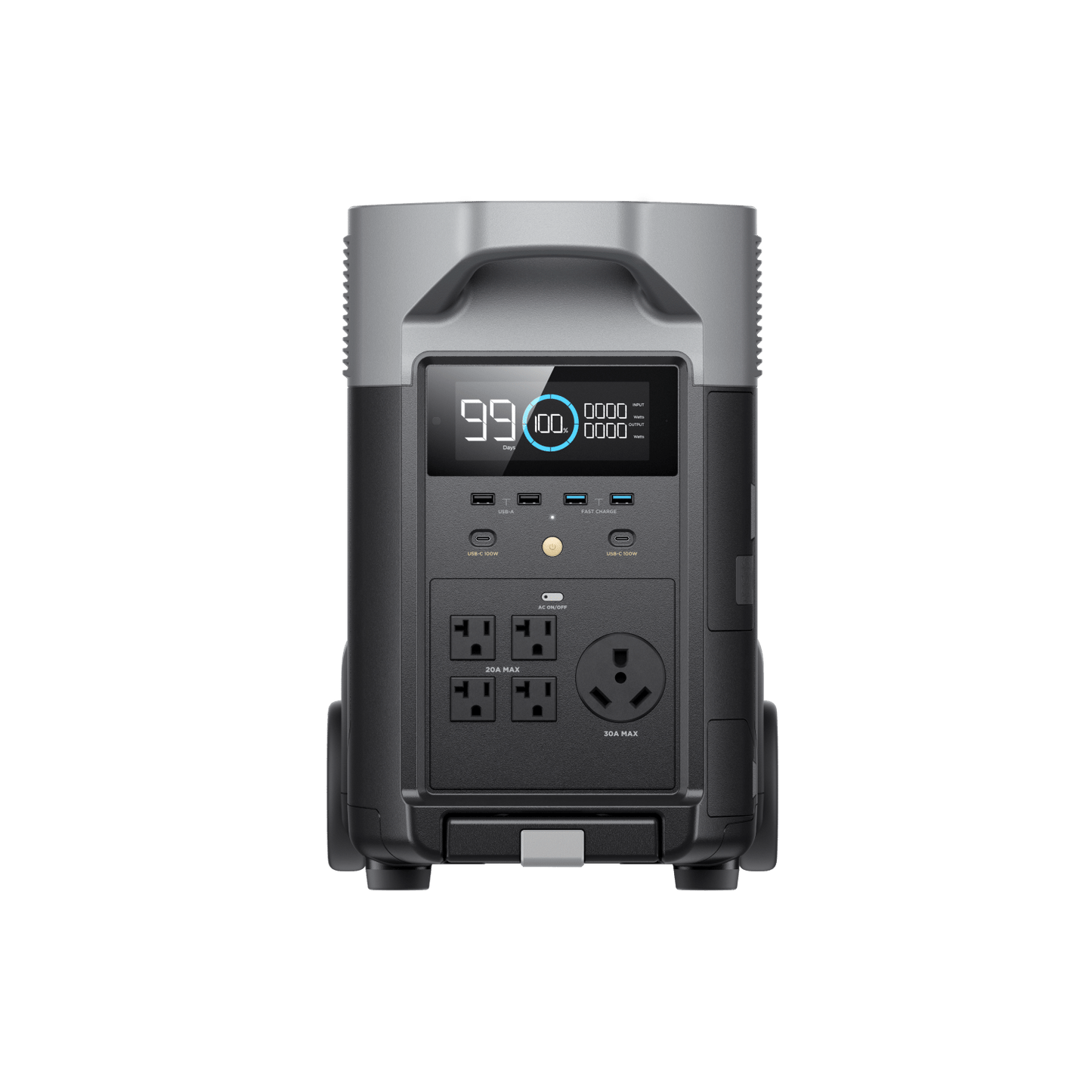 EcoFlow DELTA Pro Portable Power Station - DELTAPro-1600W-US