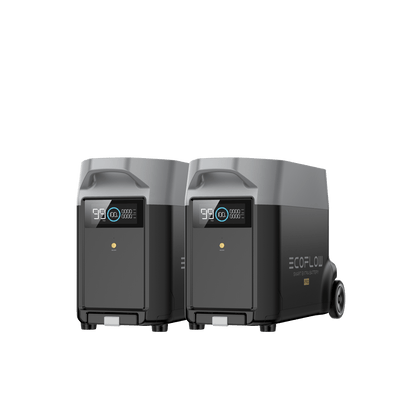 2 × EcoFlow DELTA Pro Smart Extra Battery - Flash Sale
