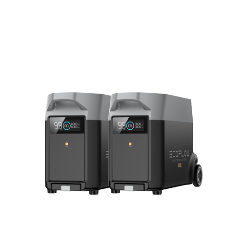 2 × EcoFlow DELTA Pro Smart Extra Battery - Flash Sale