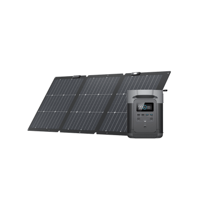 EcoFlow DELTA Solar Generator (PV 160W) - DELTAAMSP161